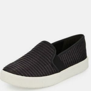 Vince blair woven canvas slip on shoes 10